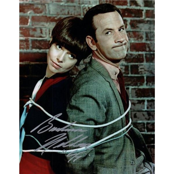 Get Smart Barbara Feldon facsimile signed photo