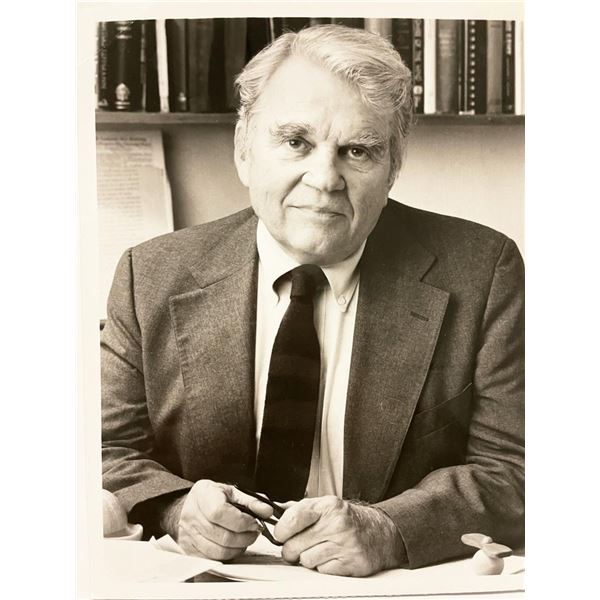 CBS News Andy Rooney photo