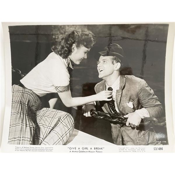 Give a Girl a Break original 1953 vintage movie photo