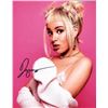Image 1 : Doja Cat facsimile signed photo