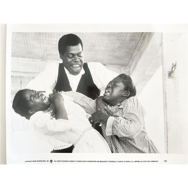 1985 The Color Purple cast unsigned movie photo