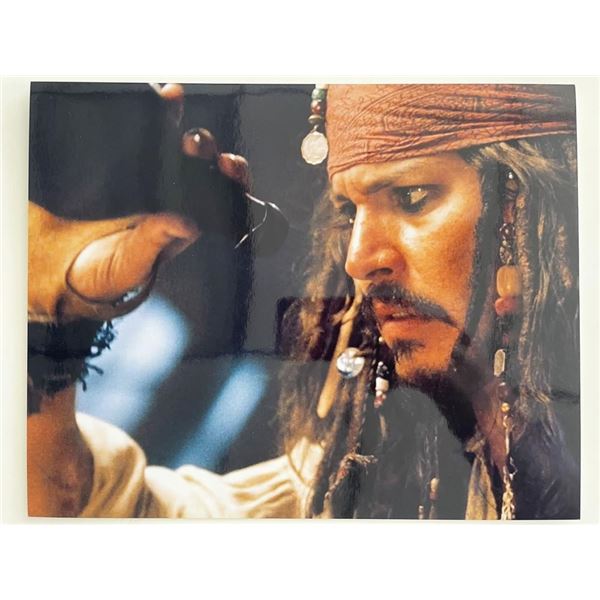 Pirates of the Caribbean Johnny Depp movie photo