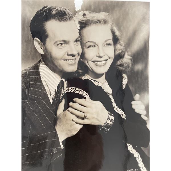 Eddie Quillan and Joan Woodbury photo