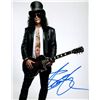 Image 1 : Guns N Roses Slash facsimile signed photo