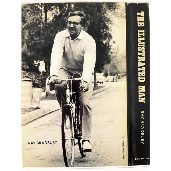 The Illustrated Man Ray Bradbury book cover photo