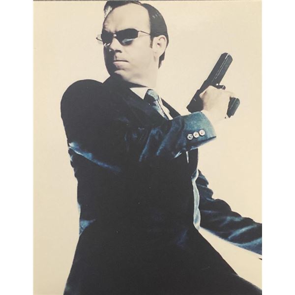 The Matrix Hugo Weaving photo