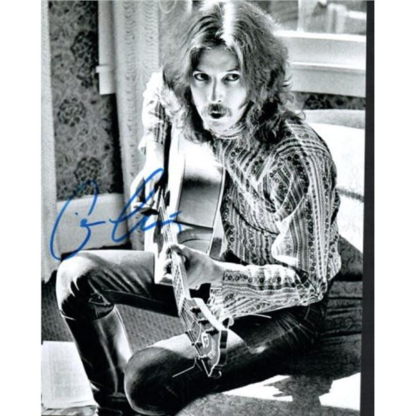 Eric Clapton facsimile signed photo