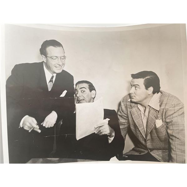 Eddie Cantor vintage photo