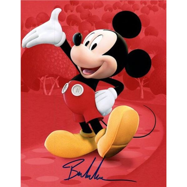 Disney Mickey Mouse Bret Iwan facsimile signed photo