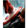 Image 1 : Captain America Anthony Mackie facsimile signed photo
