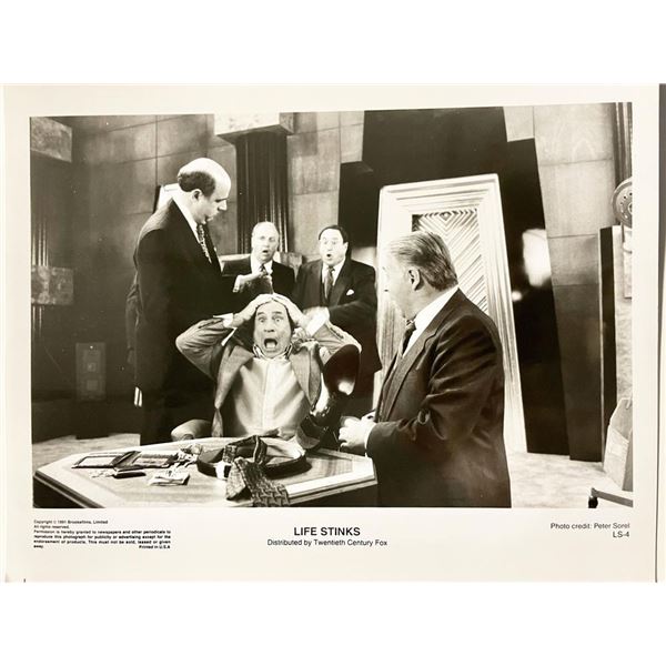 Life Stinks 1991 Mel Brooks movie photo.