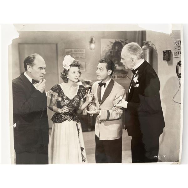 Eddie Quillan vintage movie photo