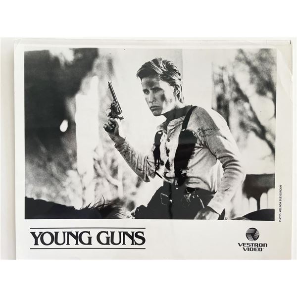 Young Guns Emilio EstÃ©vez movie photo
