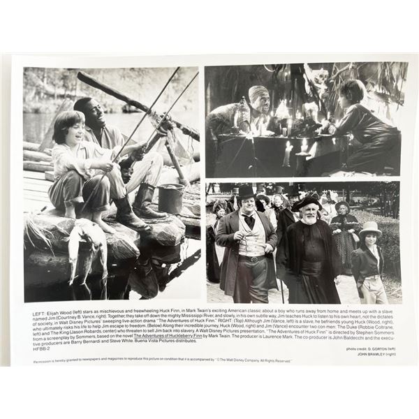 The Adventures of Huck Finn movie photo