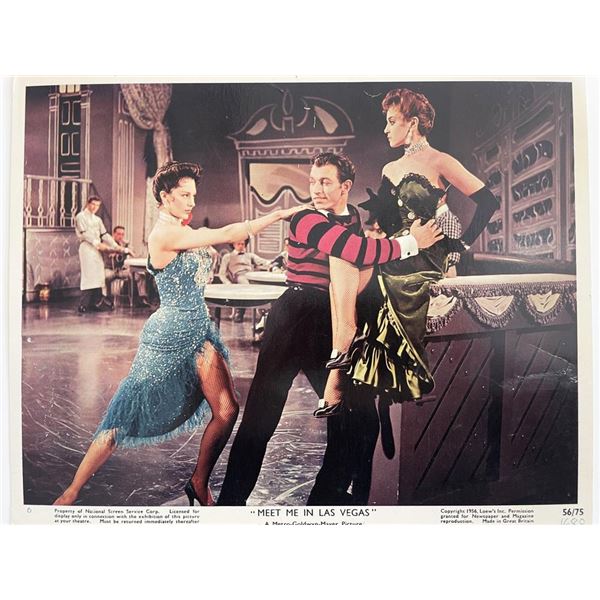 Meet Me in Las Vegas original 1956 vintage movie photo