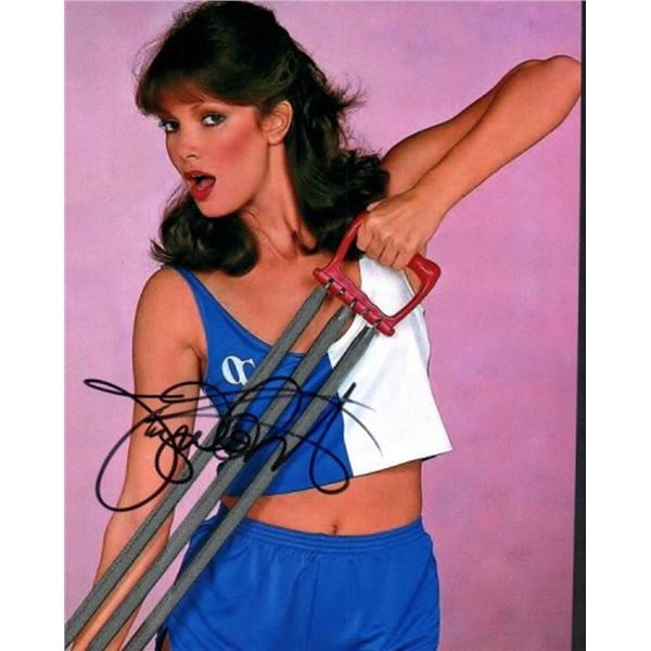 Charlie's Angels Jaclyn Smith facsimile signed photo