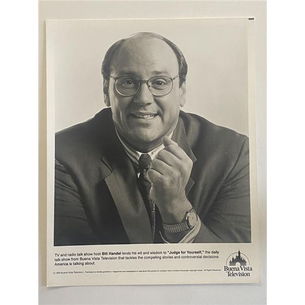 Judge for Yourself Bill Handel photo