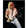 Image 1 : Def Leppard Phil Collen facsimile signed photo