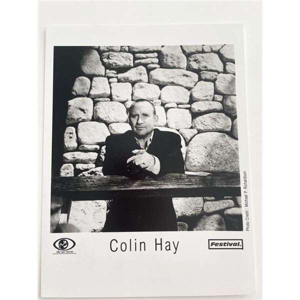 Colin Hay photo