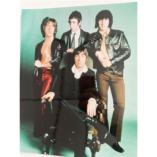 The Who vintage photo