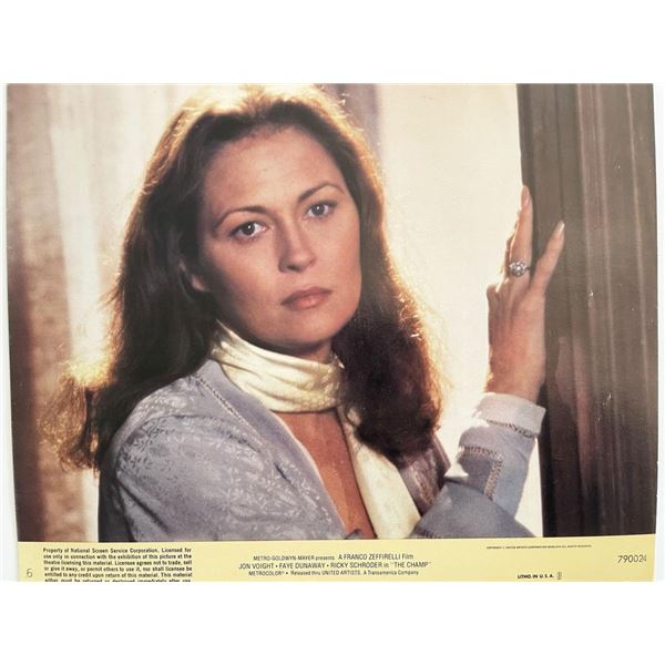 The Champ Faye Dunaway original 1979 vintage movie photo