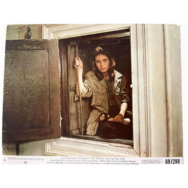 Me, Natalie Patty Duke original 1969 vintage movie photo