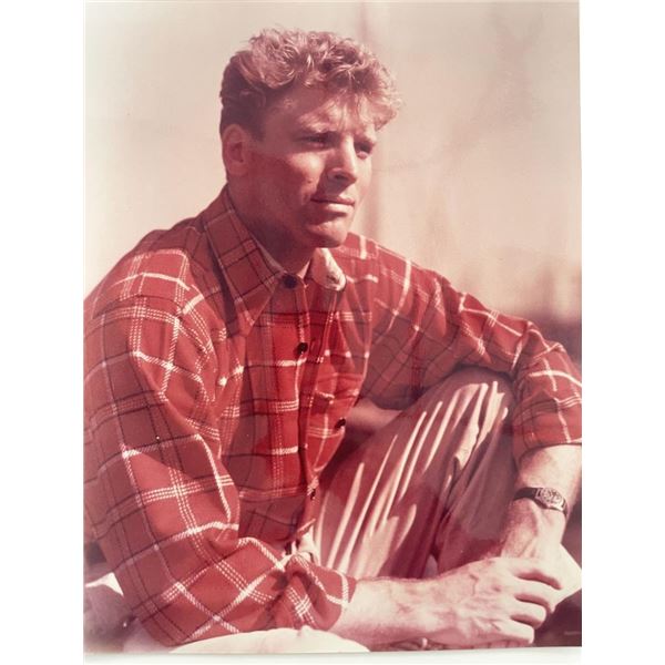 Burt Lancaster vintage photo