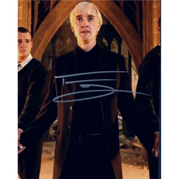 Harry Potter Tom Felton facsimile signed photo