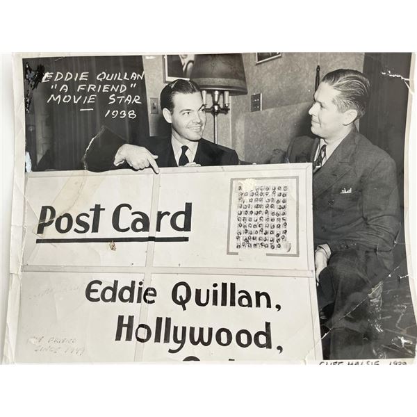 Eddie Quillan unsigned photo