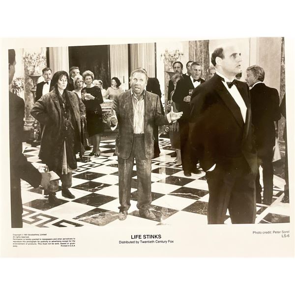 Life Stinks 1991 Mel Brooks movie photo.