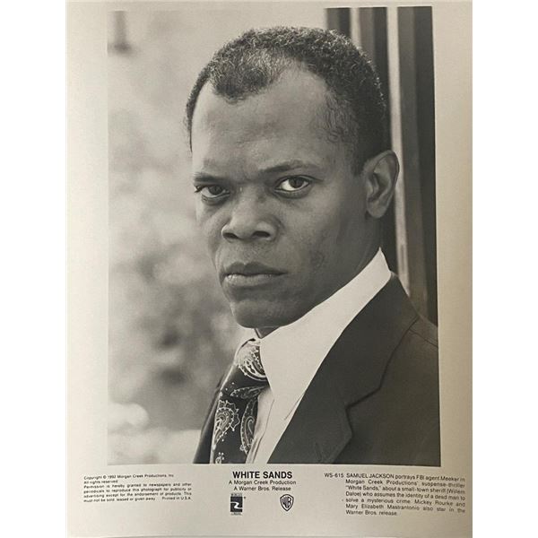 White Sands Samuel L. Jackson movie photo