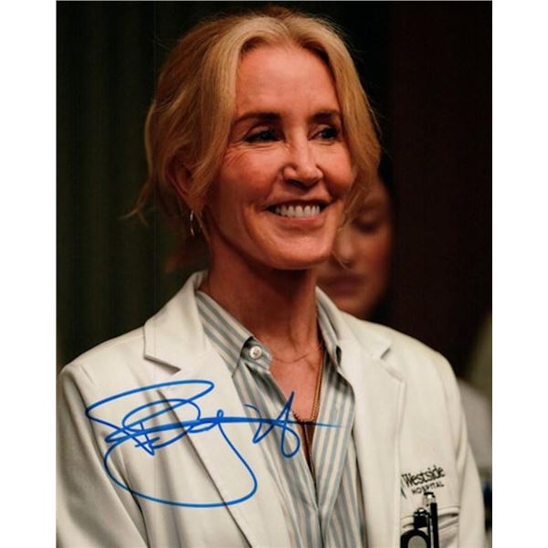 Doc Felicity Huffman facsimile signed photo