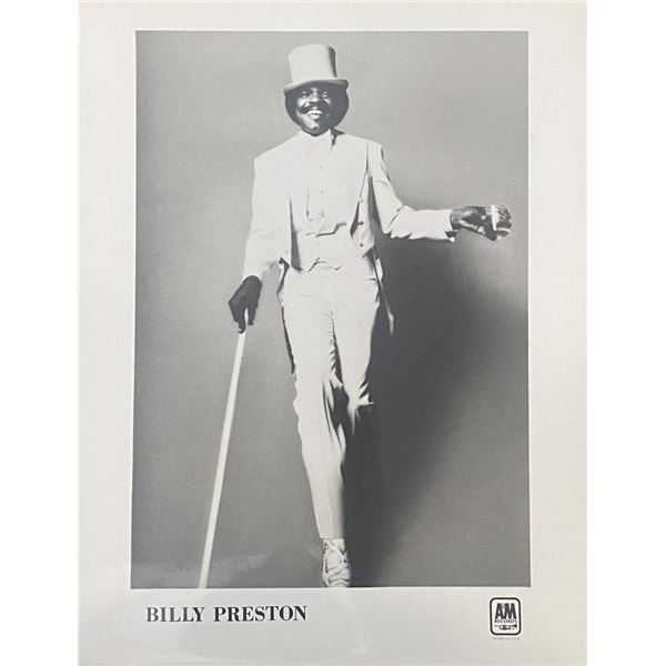 Billy Preston photo