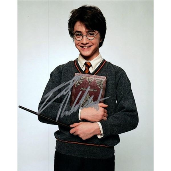 Harry Potter Daniel Radcliffe facsimile signed photo