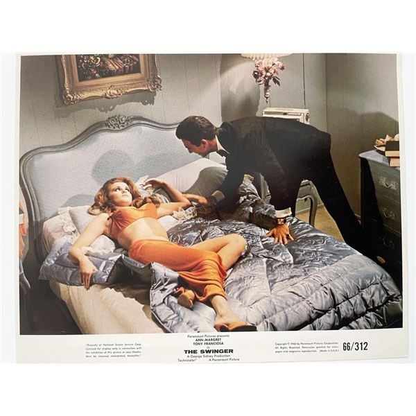 The Swinger Ann-Magret and Tony Franciosa original 1966 vintage movie photo