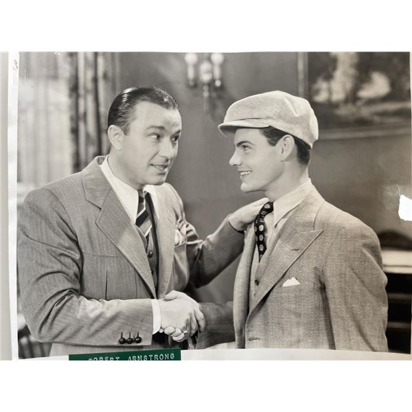 Eddie Quillan and Robert Armstrong photo