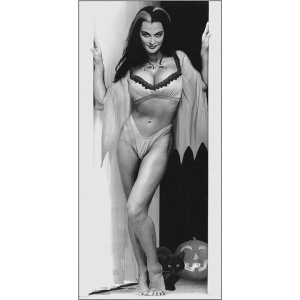 Lily Munster photo reprint