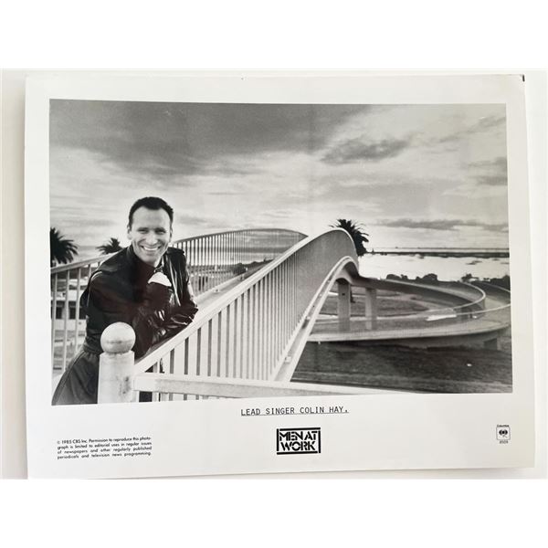 Men at Work Colin Hay photo