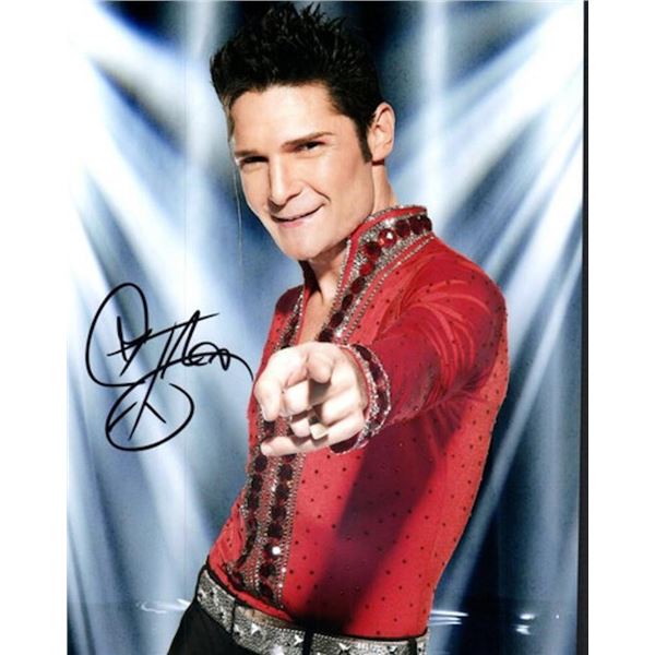 Corey Feldman facsimile signed photo