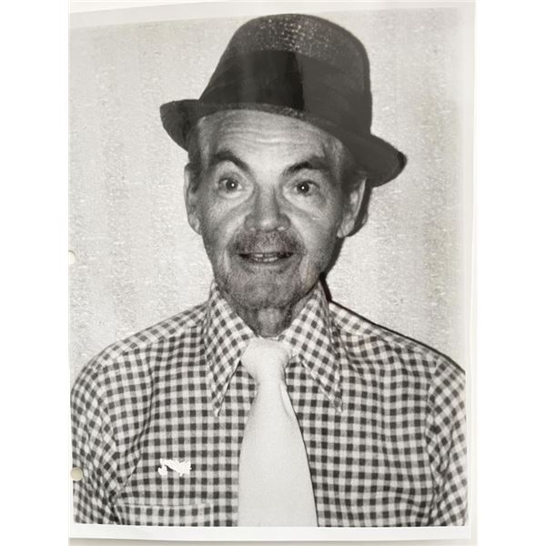 Eddie Quillan unsigned photo