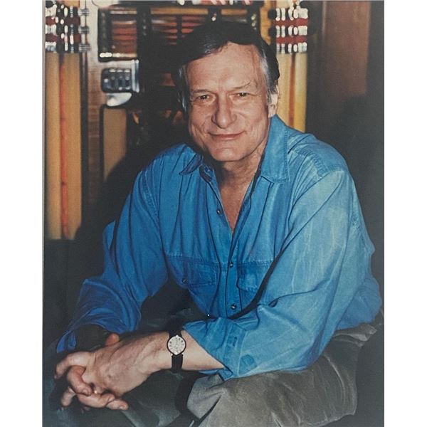 Hugh Hefner photo