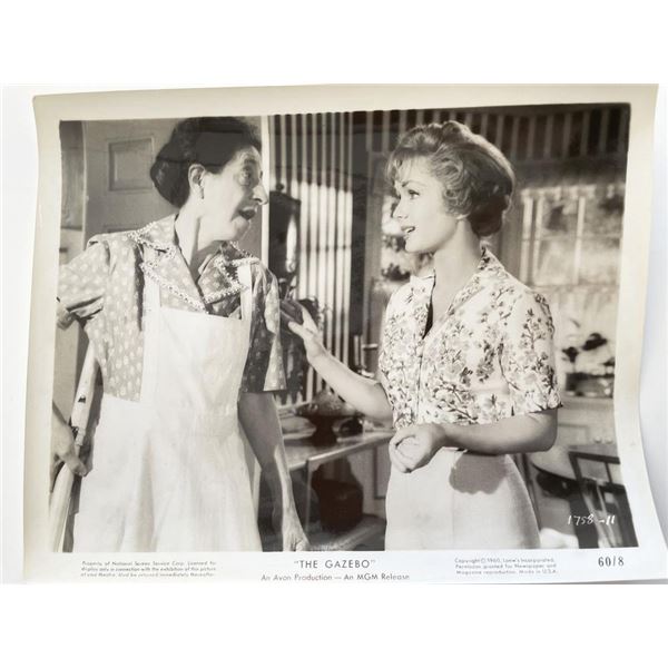 The Gazebo Debbie Reynolds original 1960 vintage movie photo