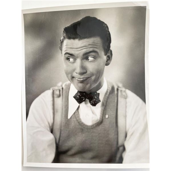 Eddie Quillan vintage photo