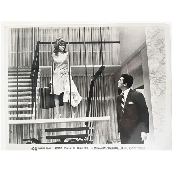 Marriage on the Rocks vintage movie photo