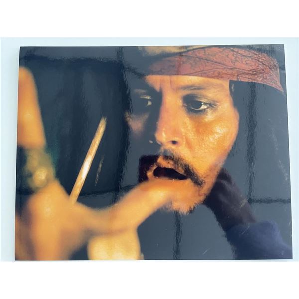 Pirates of the Caribbean Johnny Depp movie photo