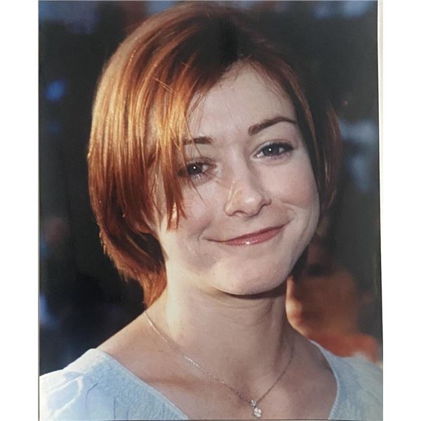 Alyson Hannigan photo