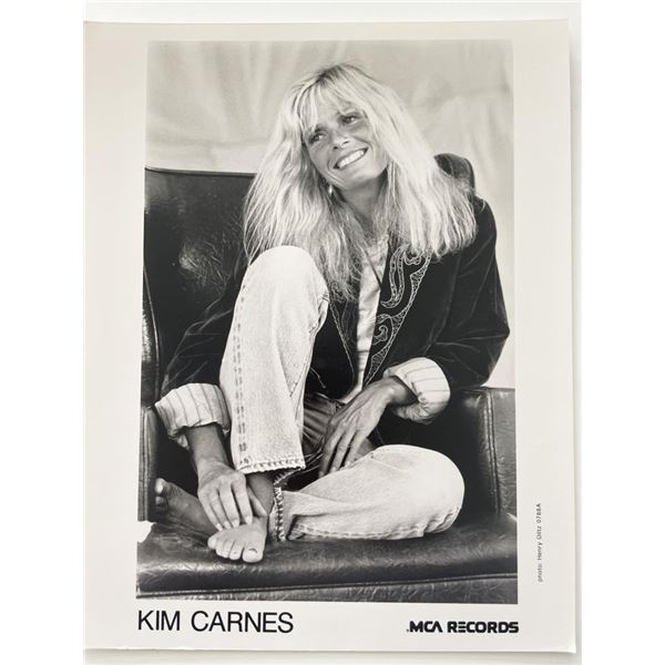 Kim Carnes photo