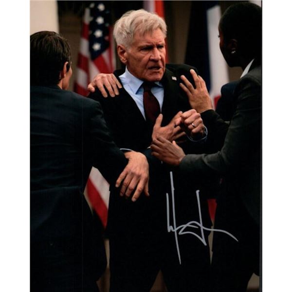 Harrison Ford facsimile signed photo