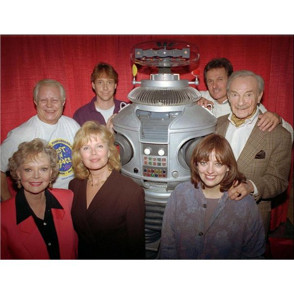 Lost in Space cast reprint photo