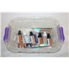 Image 1 : BIN OF NEW UNUSED MAKE-UP